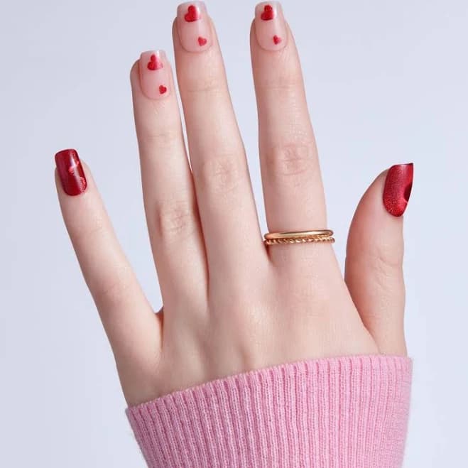Kiss Love Hues of Love Press On Nails
