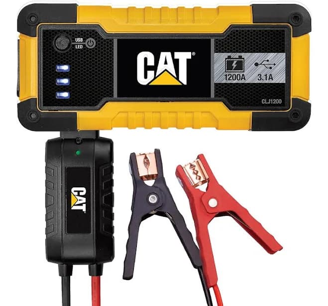 CAT 1200 Peak Amp Li-Ion Jump Starter