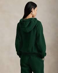Shrunken Fit Fleece Hoodie