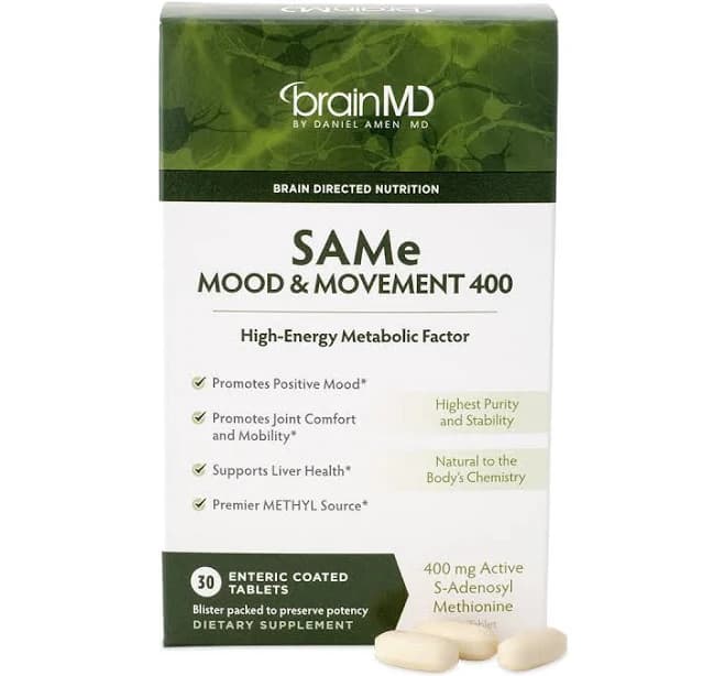 BrainMD Same Mood & Movement 400 Tablets