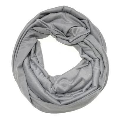 Allydrew Soft Jersey Knit Infinity Scarf