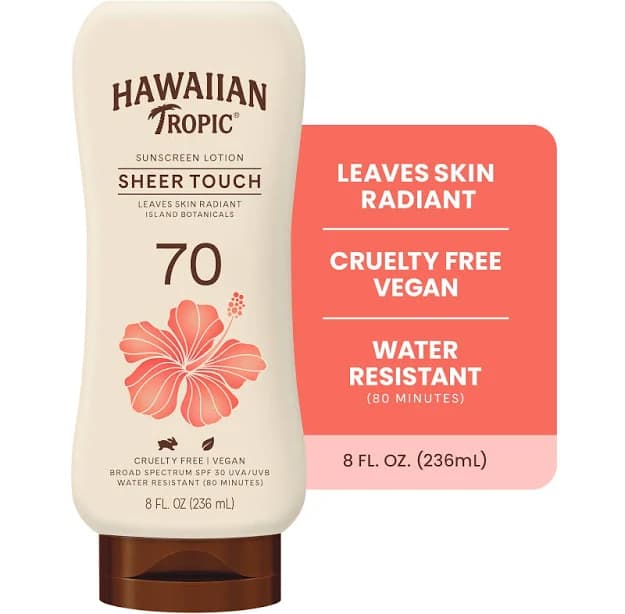 Hawaiian Tropic Sheer Touch Sunscreen Lotion