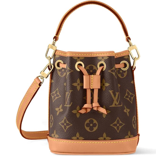 Louis Vuitton Monogram Nano Noé Bag