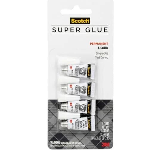 Scotch Create Permanent Liquid Super Glue