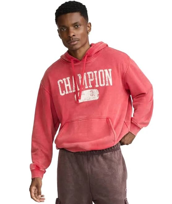 Champion Men's Time Capsule Logo Hoodie