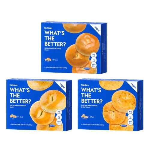 Protein Bagel Trial Box