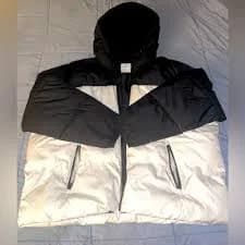 Men's Two Tone Puffer Jacket