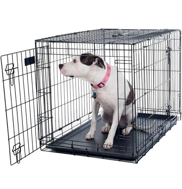 Petmaker Double Door Dog Crate