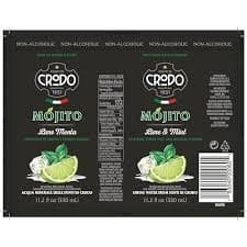Snapklik.com : Fonti Di Crodo Mojito, Italian Sparkling Beverage