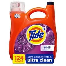 Tide Plus Febreze Spring & Renewal Liquid Laundry Detergent