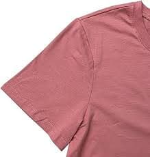 ROSEPARK Women Cute Graphic Casual Tees Shirts Mauve Small at Amazon Women's Clothing store