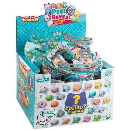 Soft'n Slow Squishies Series 1 Peel 2 Reveal Mystery Box