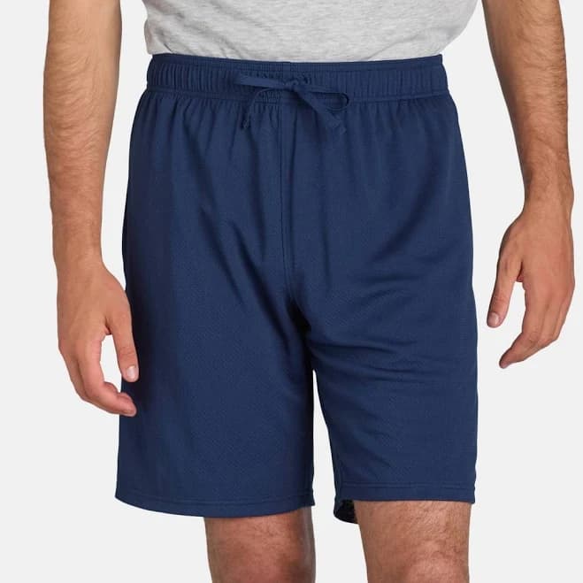 Athletic Works Men's 9-inch Active Mesh Shorts