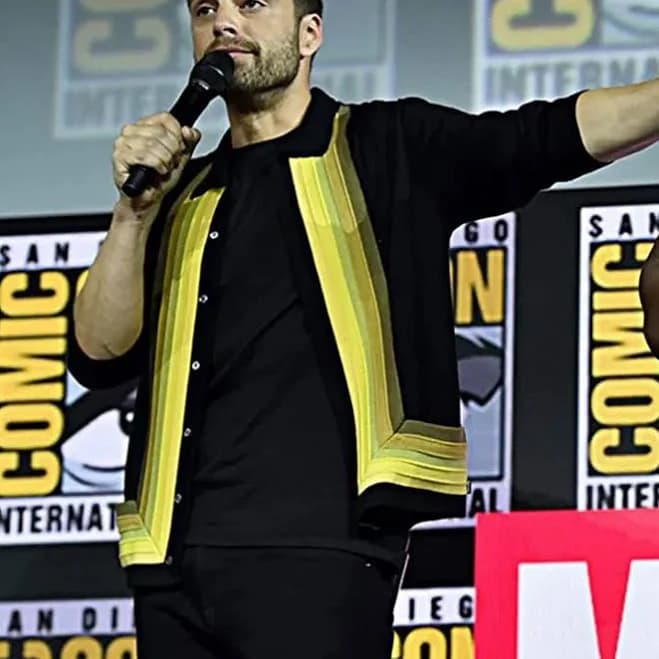 The Falcon and the Winter Soldier Bucky Barnes Jacket