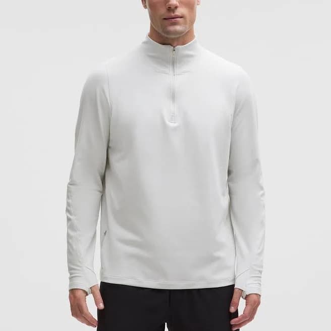 Lululemon Rulu Fleece Half-Zip Long-Sleeve Shirt