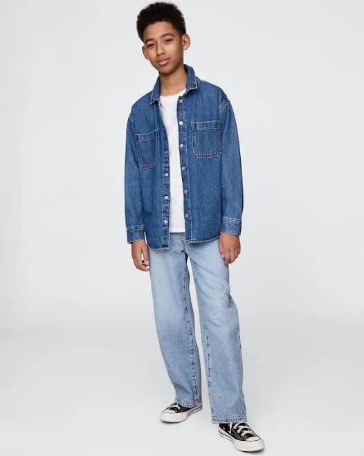 Boys' Ultrasoft Baggy Jeans by Gap