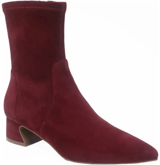 Gentle Souls Women's Gallway Pointed Toe Suede Booties