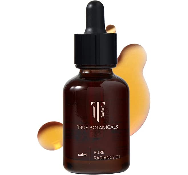 True Botanicals Calm Pure Radiance Oil