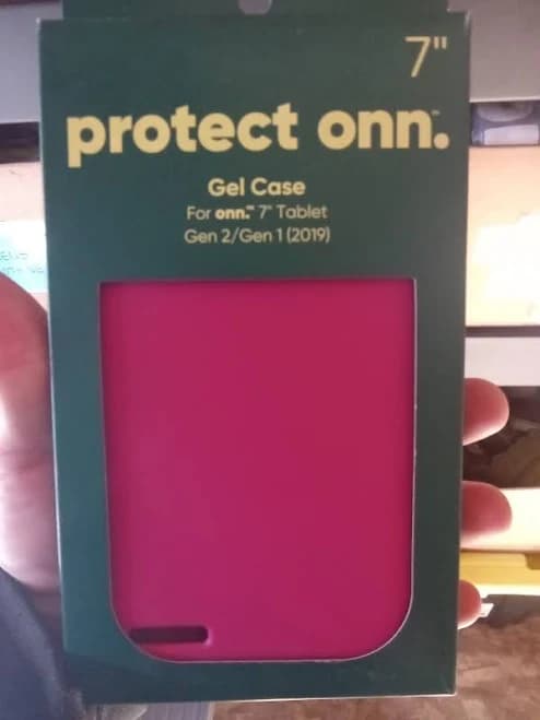 Onn. Gel Case for 7'' Tablet
