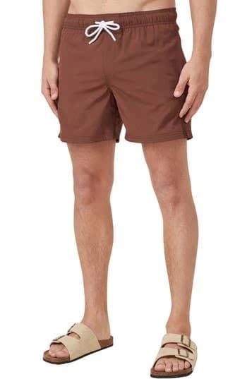 Cotton On Men's Stretch Swim Shorts
