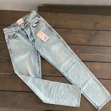 REVICE | Jeans | Nwt Revice Womens Size 25 Light Washed Jeans | Poshmark