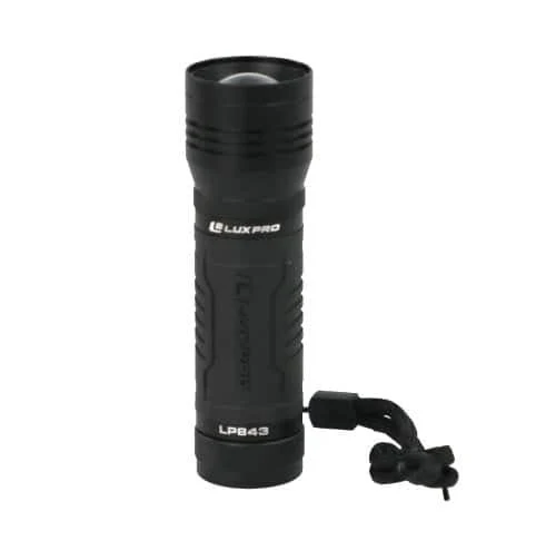Lux-Pro Handheld Focus LED Flashlight LP843