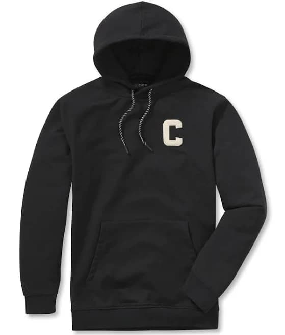 Cuts Clothing Hoodie Classic | Anniversary Black Signature-fit
