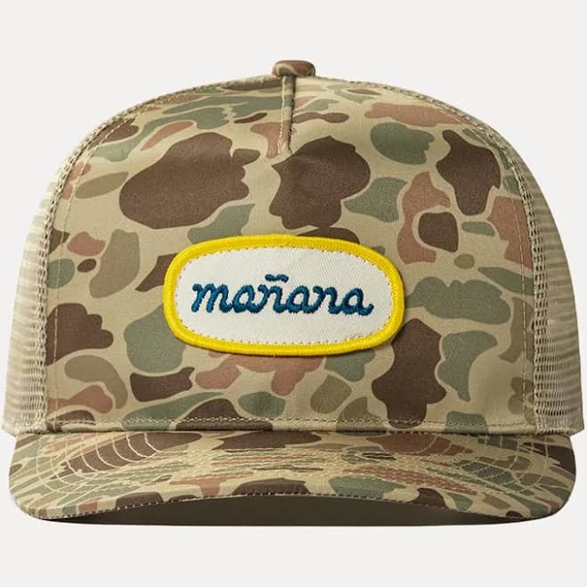 Canvas Camo Trucker
