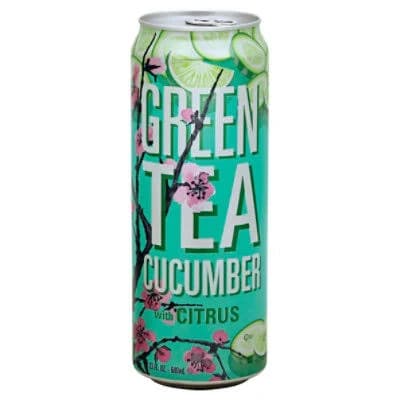 AriZona Cucumber with Citrus Green Tea
