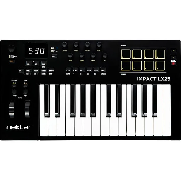 Nektar Impact LX25 MK3 USB MIDI Keyboard