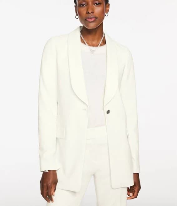 Women's Talbots Petite Tailored Stretch Blazer