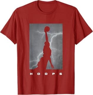 Hoops Basketball Apparel - Basketball T-Shirt