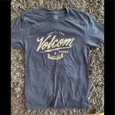 Volcom Long sleeved tee. Pre loved and in very good... | Depop