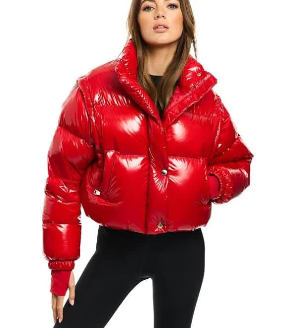 SAM Cleo Convertible Down Jacket