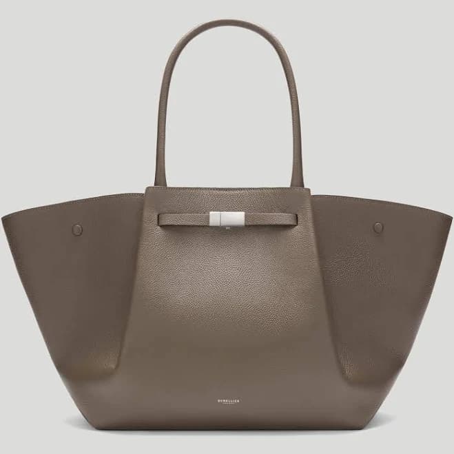 DeMellier New York Leather Tote Bag