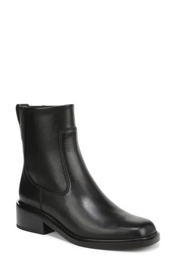 Franco Sarto Women's Gavi Leather Ankle Boots
