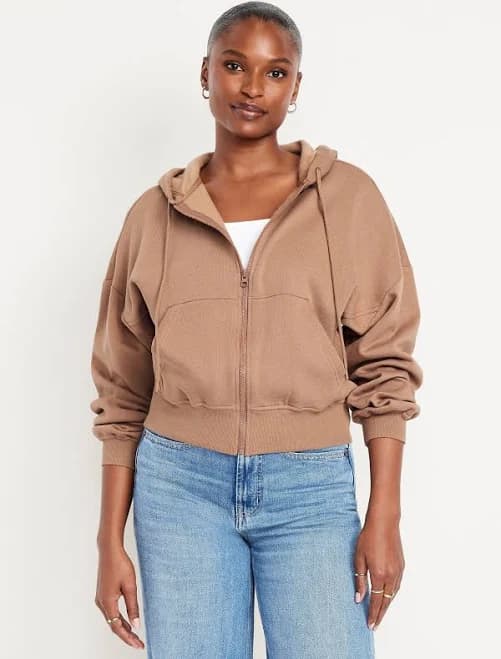 Old Navy Women's Socomfy Full-Zip Hoodie