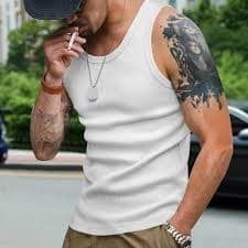 Afdoent Mens Casual Tank Tops Men's Summer Solid Color Slim Fit Sleeveless Thread Vest T Shirt Casual Outdoor Wear Base Shirt Men Classic - Walmart.com