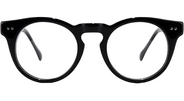 Lakoh Nur Round Acetate Frame Eyeglasses
