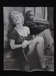 New "Marilyn Monroe & Tupac Sitting Together" Unisex – J.B. Accessories05