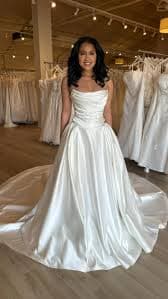 Sale two piece ball gown wedding dress Free Shipping This two piece ballgown is making our modern traditional gown dreams comes true