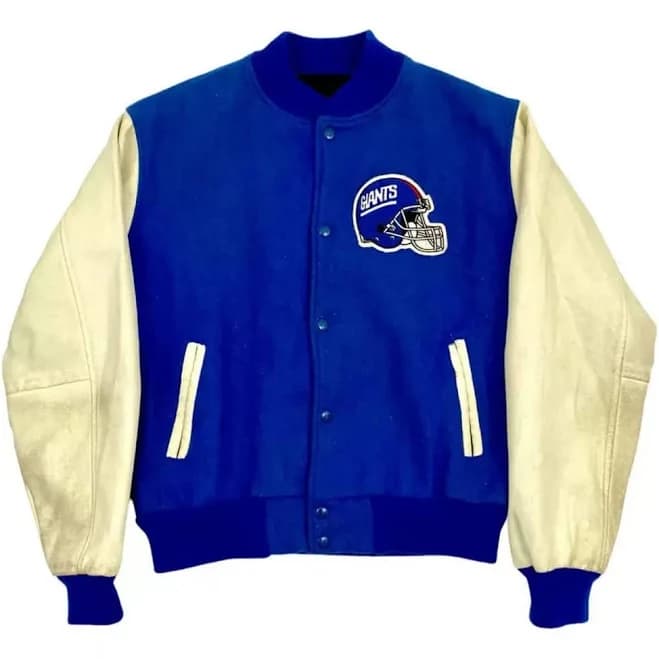 NY Giants Varsity Jacket