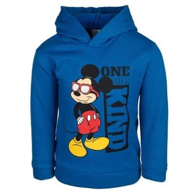 Disney Mickey Mouse Fleece Pullover Hoodie for Boys