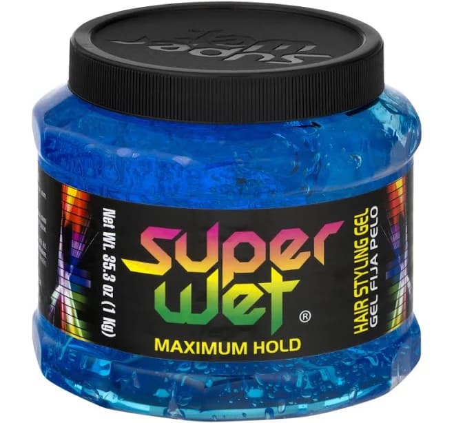 Super Wet Plus Maximum Hold Hair Styling Gel