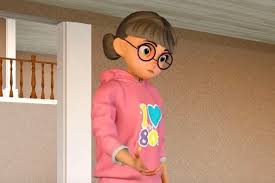 tani scary teacher 3d character download 3D model rigged | CGTrader