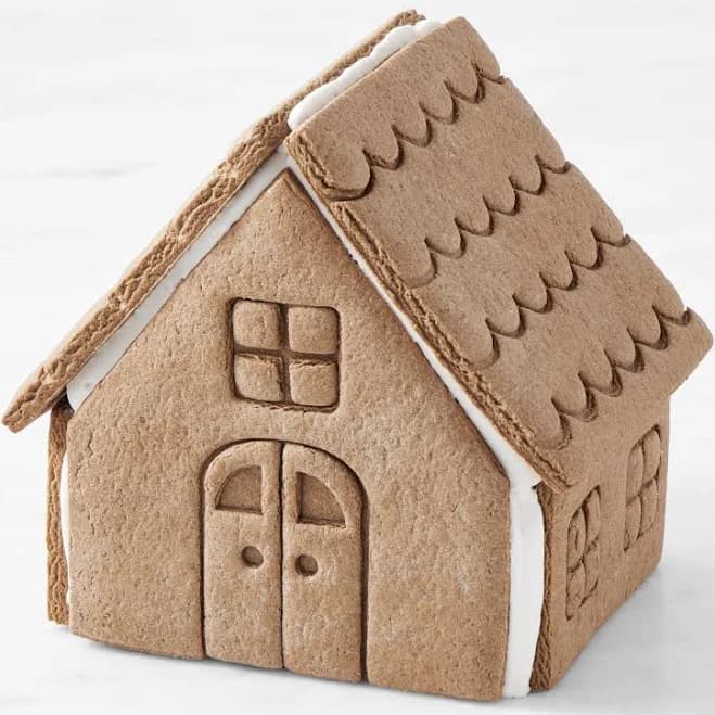 Pre-Built Gingerbread House