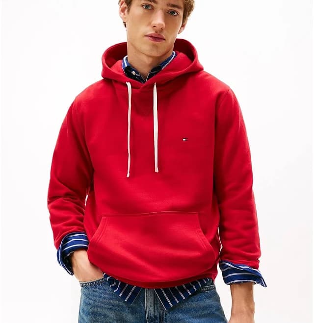 Tommy Hilfiger Men's Essential Fleece Hoodie