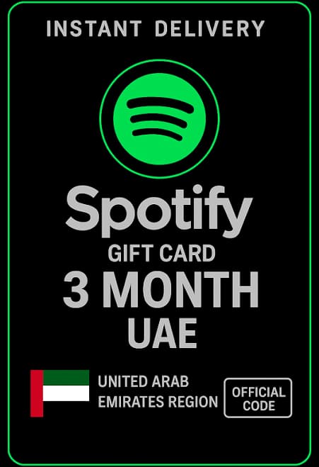 Spotify 3 Months Subscription UAE