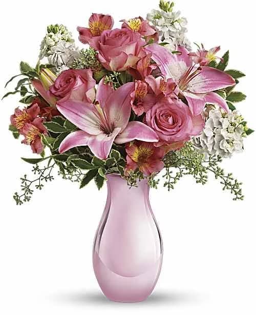 Teleflora Pink Reflections Bouquet