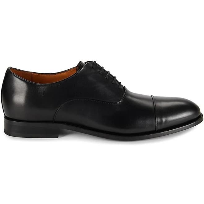 Saks Fifth Avenue Men's William Leather Oxfords